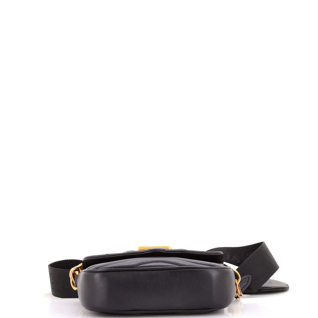 New Wave Multi Pochette Quilted Leather