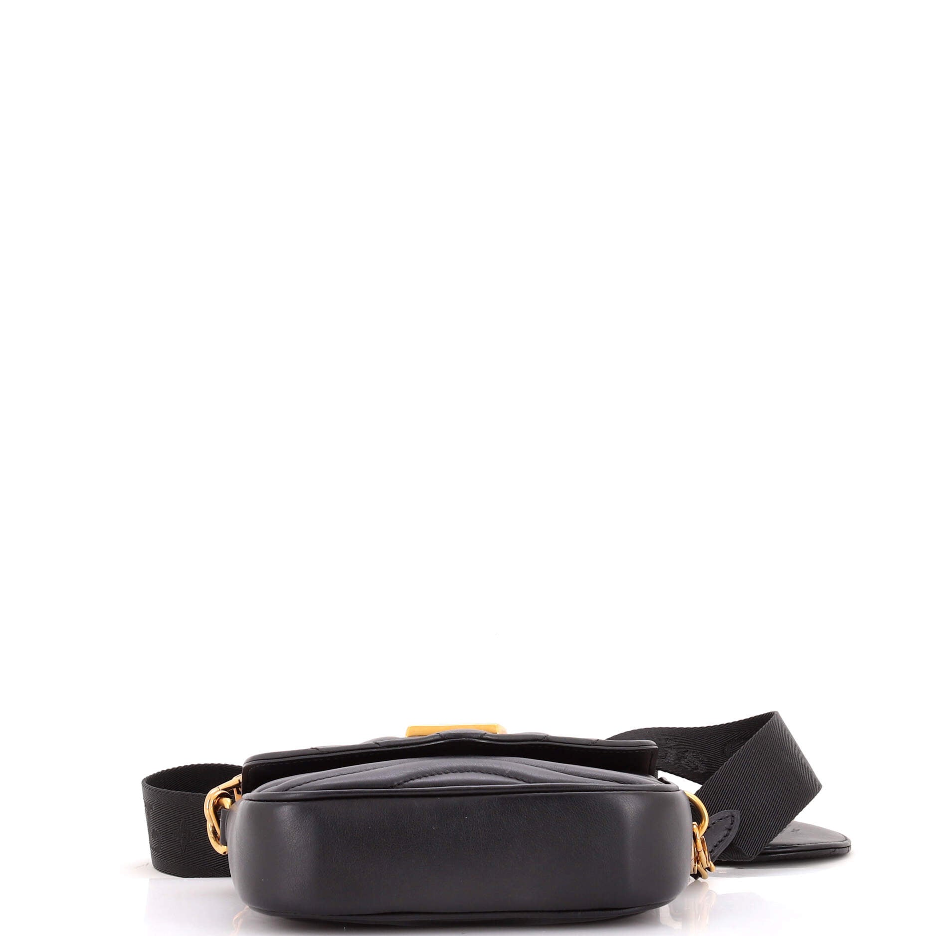 New Wave Multi Pochette Quilted Leather