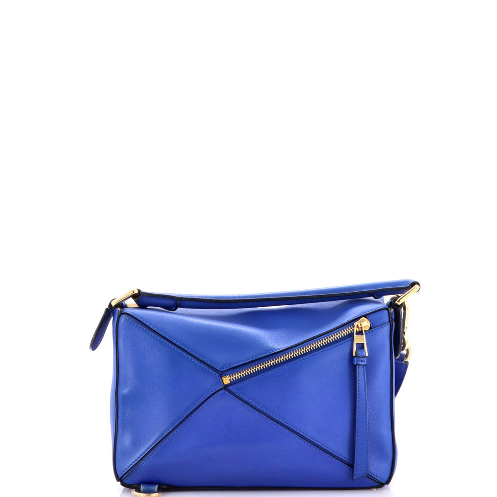 Puzzle Bag Leather Small