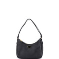 Adjustable Handle Zip Hobo Saffiano Leather Mini