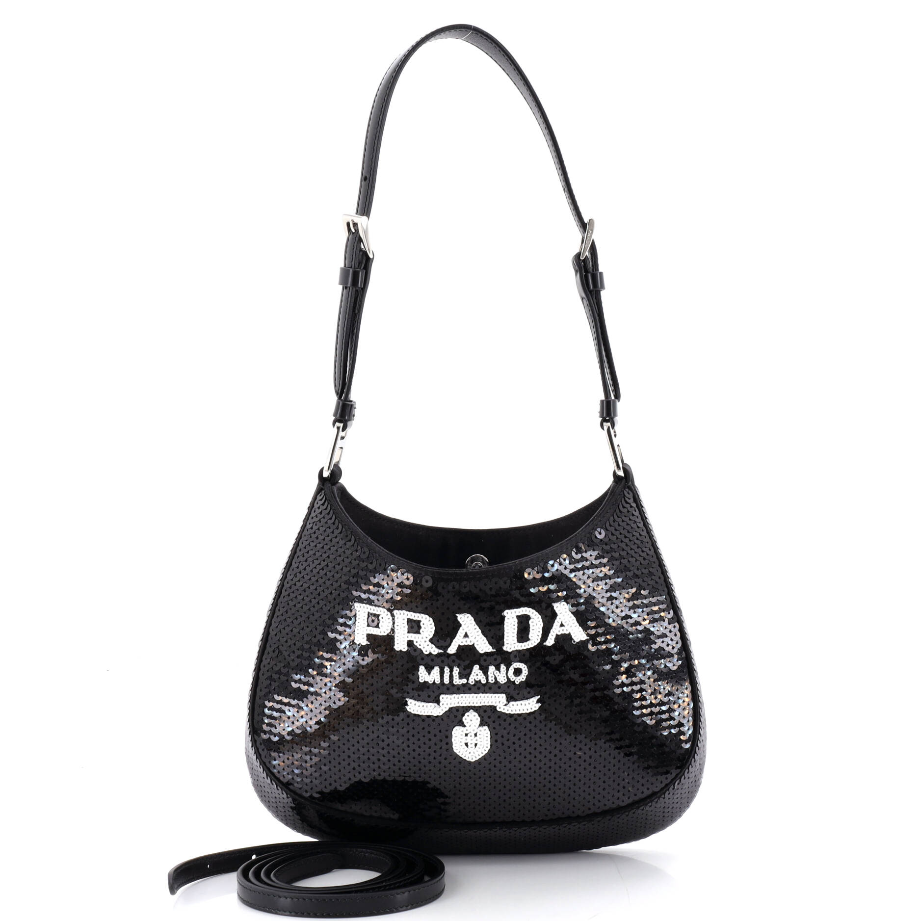 Cleo Shoulder Bag Sequins Small