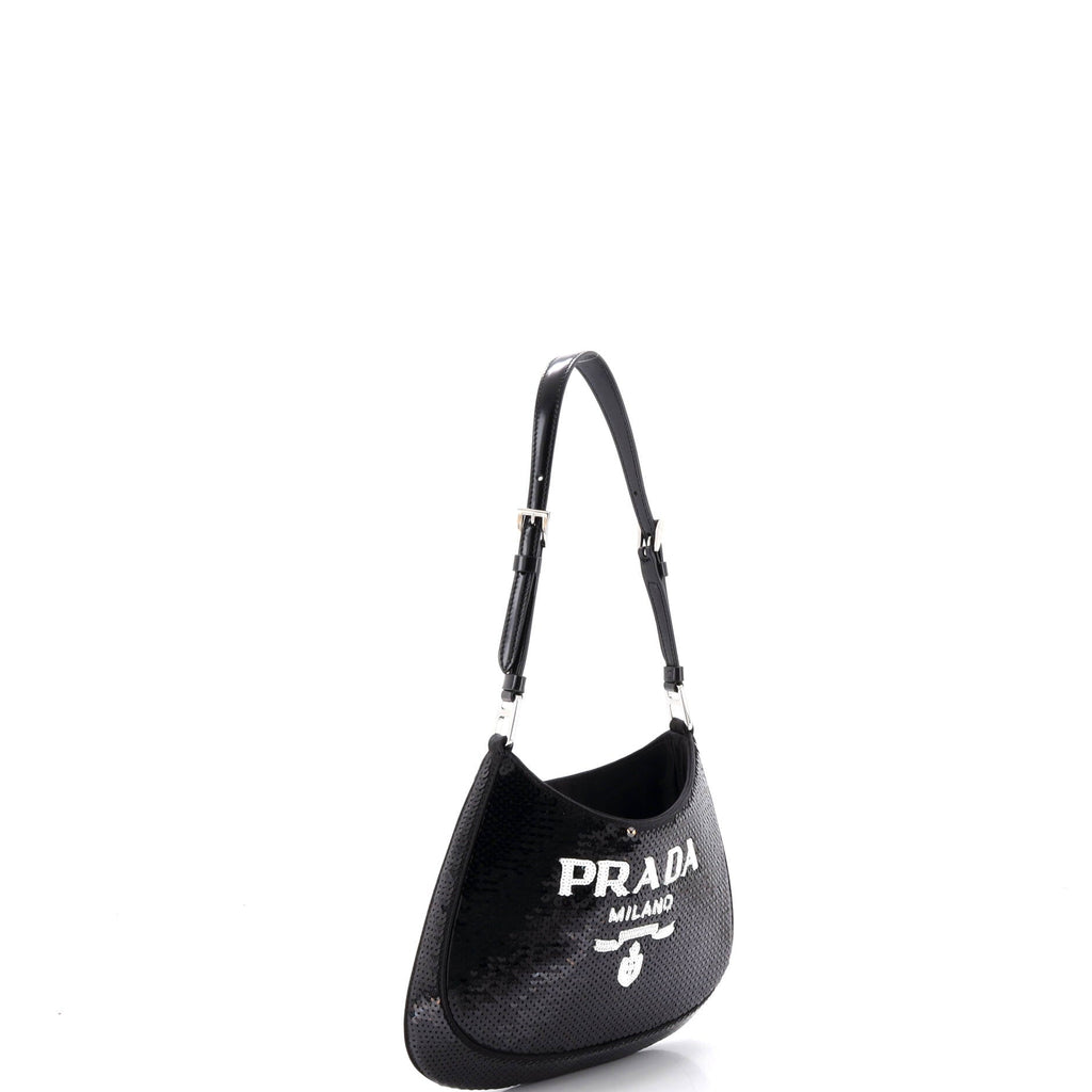 Cleo Shoulder Bag Sequins Small