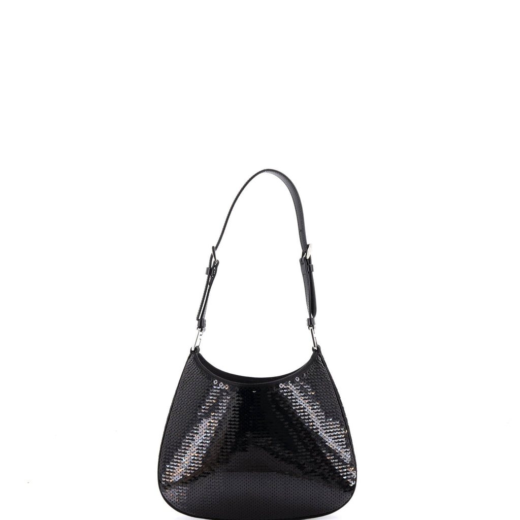 Cleo Shoulder Bag Sequins Small