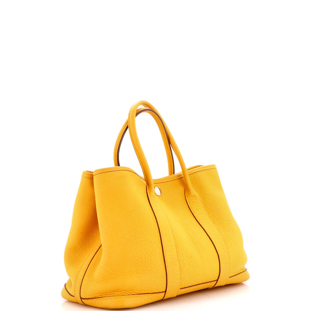 Garden Party Tote Leather 30