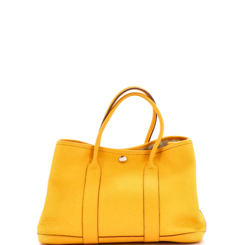 Garden Party Tote Leather 30