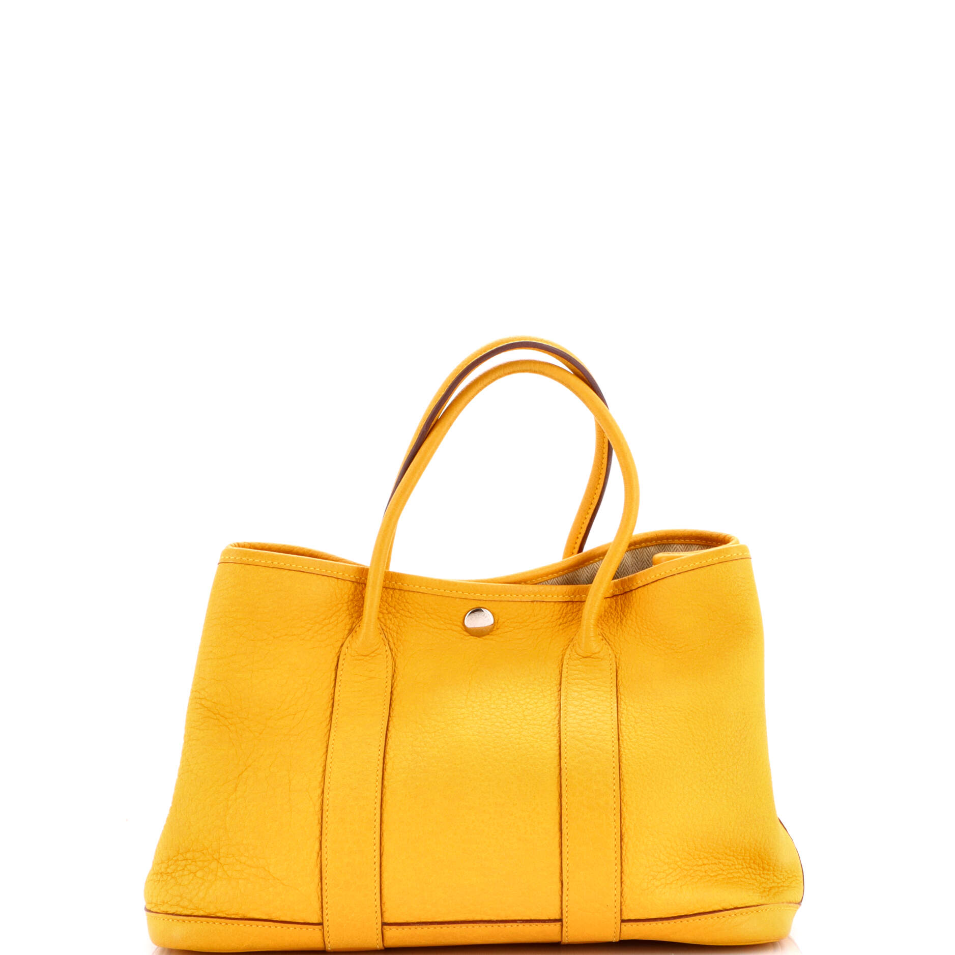 Garden Party Tote Leather 30