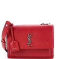 Sunset Satchel Leather Medium