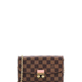 Croisette Chain Wallet Damier