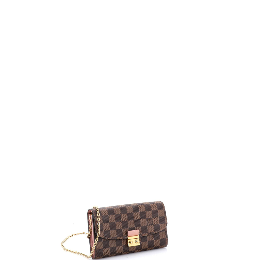 Croisette Chain Wallet Damier
