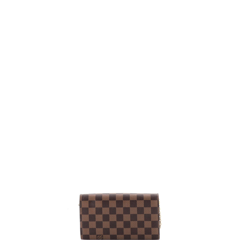 Croisette Chain Wallet Damier