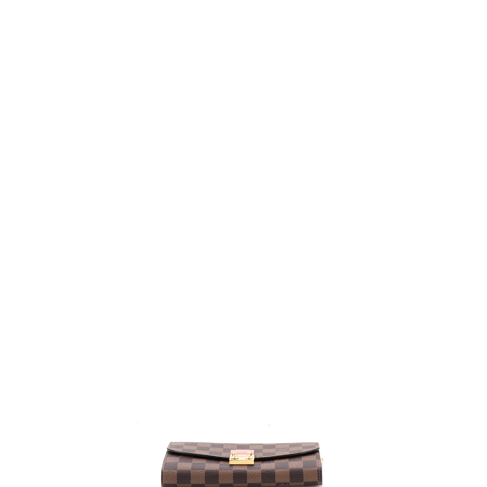 Croisette Chain Wallet Damier