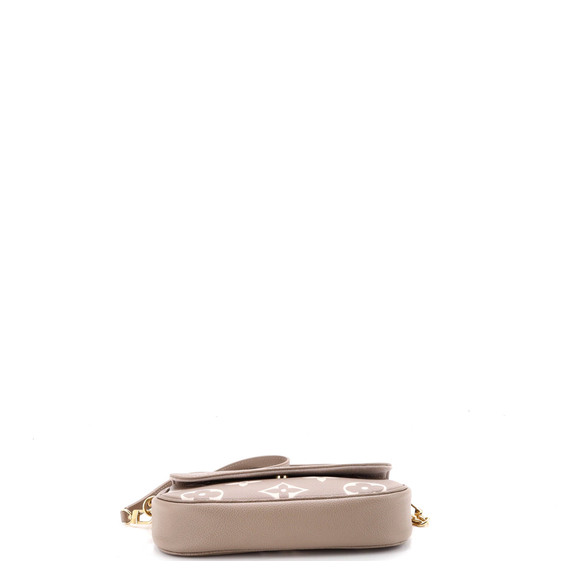 Ivy Wallet on Chain Bicolor Monogram Empreinte Giant