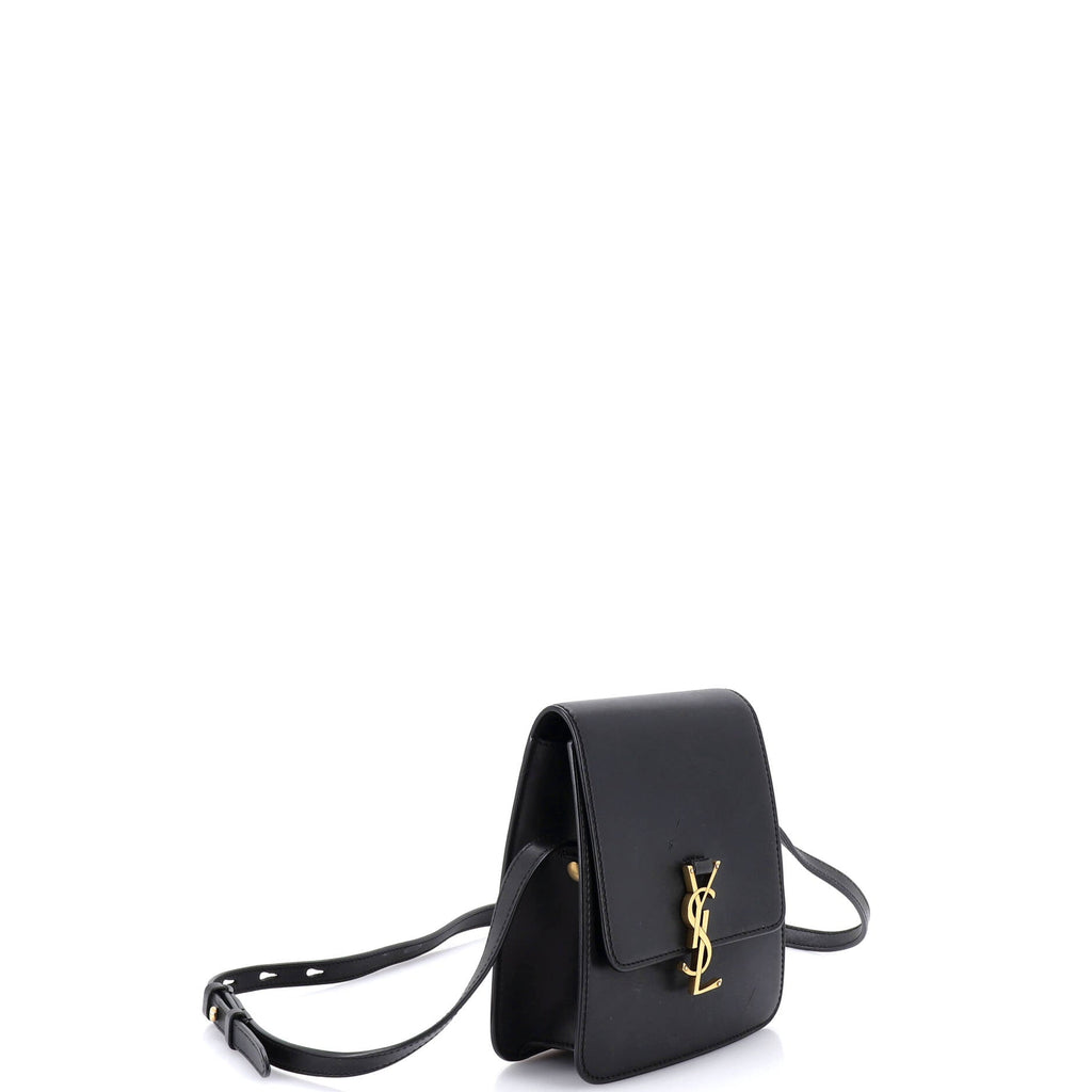 Kaia Flap Satchel Leather North South