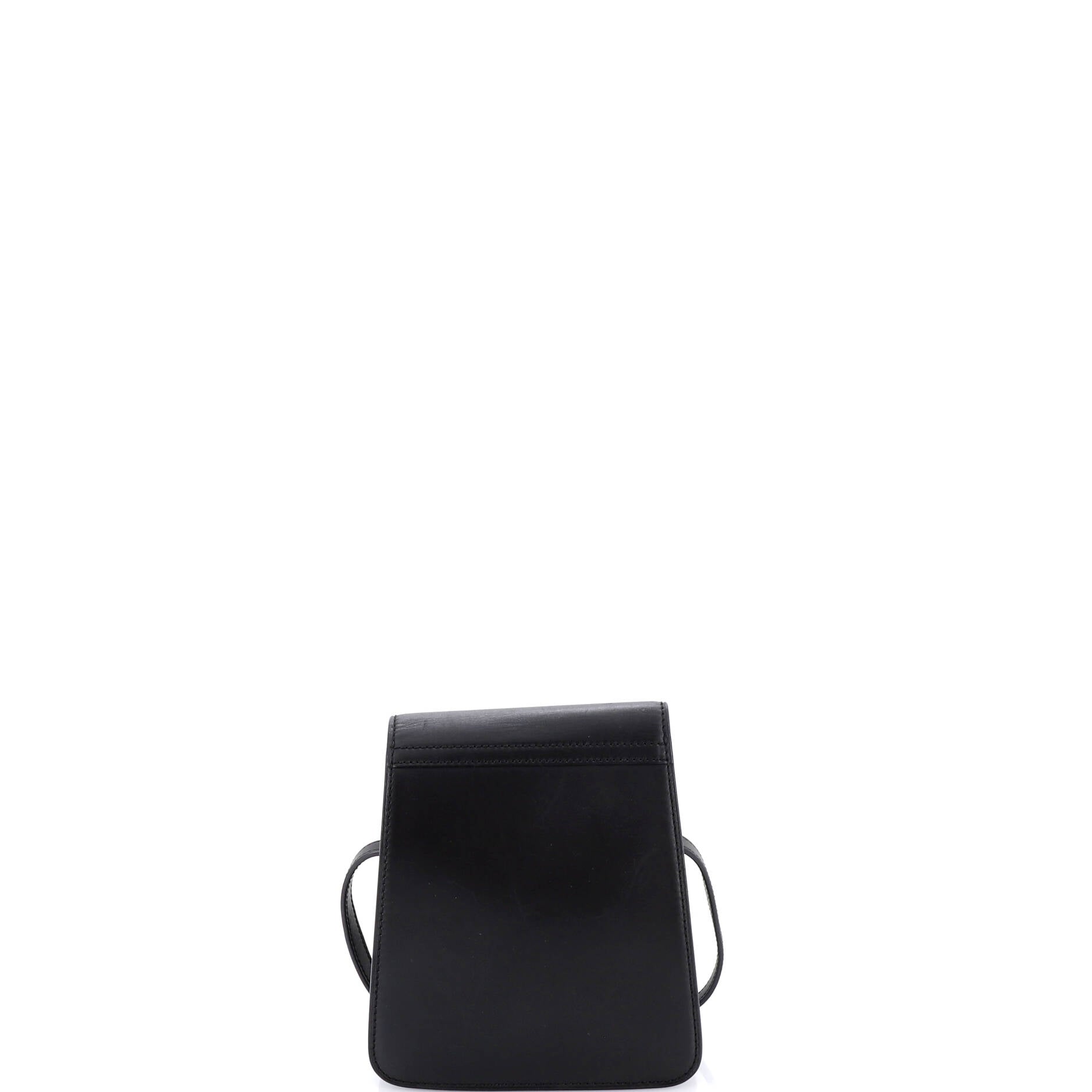 Kaia Flap Satchel Leather North South