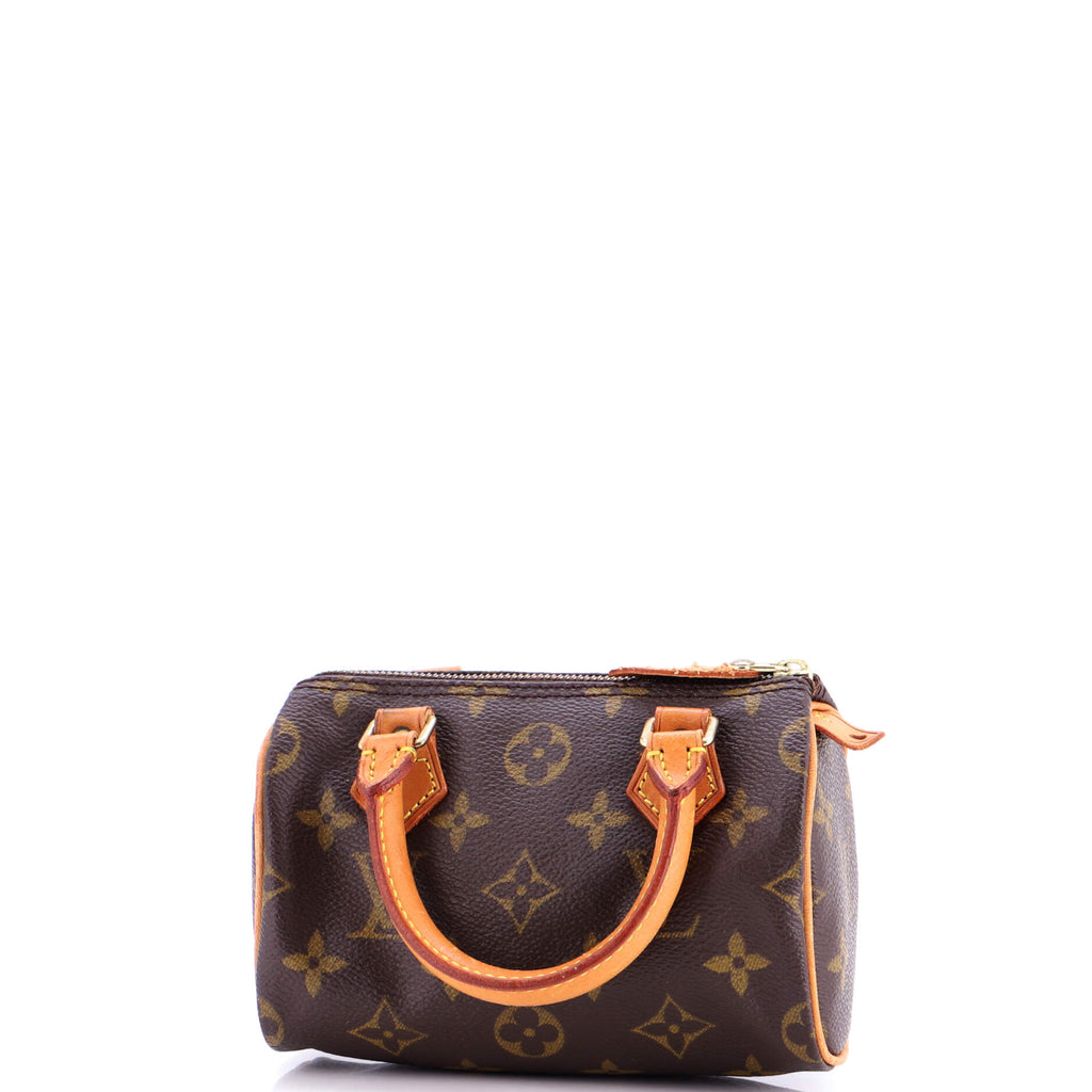 Speedy Mini HL Handbag Monogram Canvas