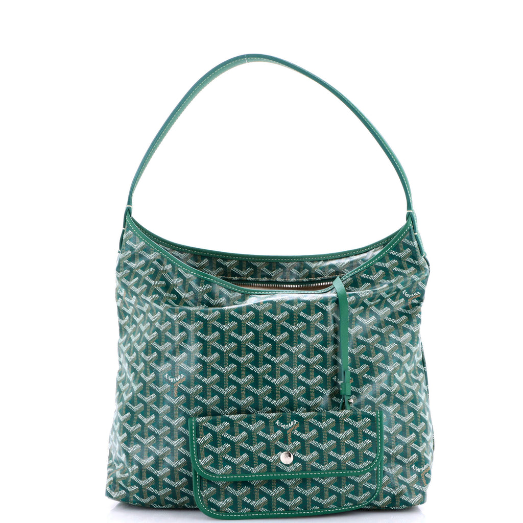 Boheme Hobo Coated Canvas