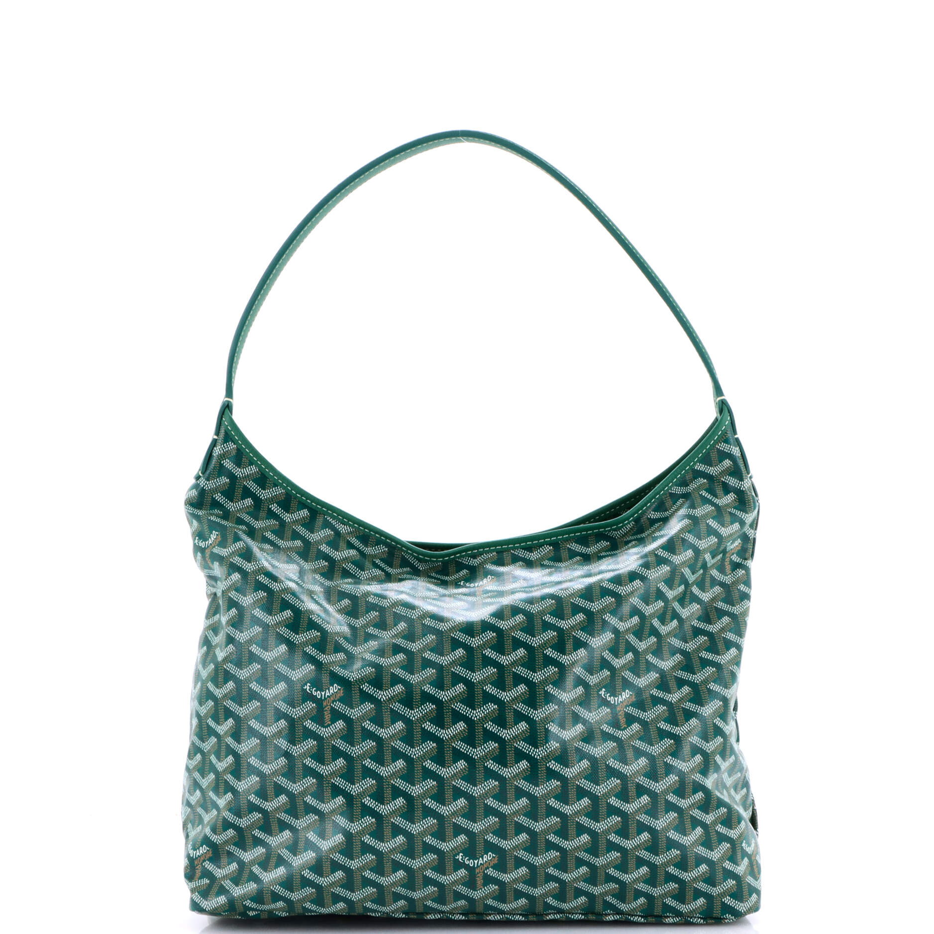 Boheme Hobo Coated Canvas