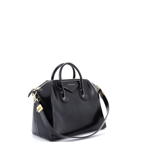 Antigona Bag Glazed Leather Medium