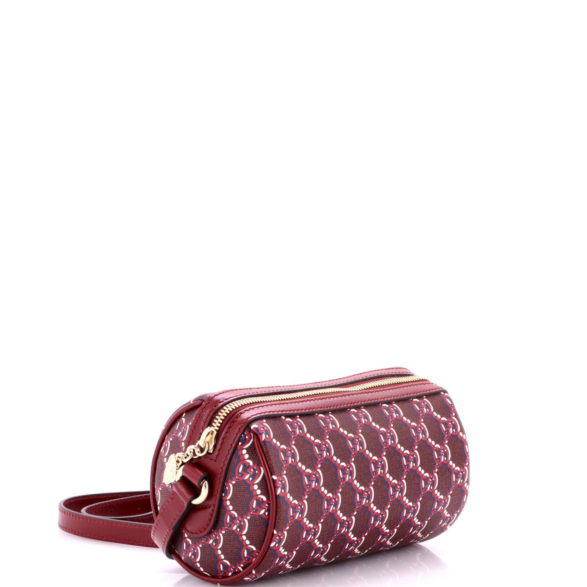 Roller Crossbody Bag GG Shadow Leather Mini