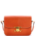 Triomphe Shoulder Bag Smooth Calfskin Large