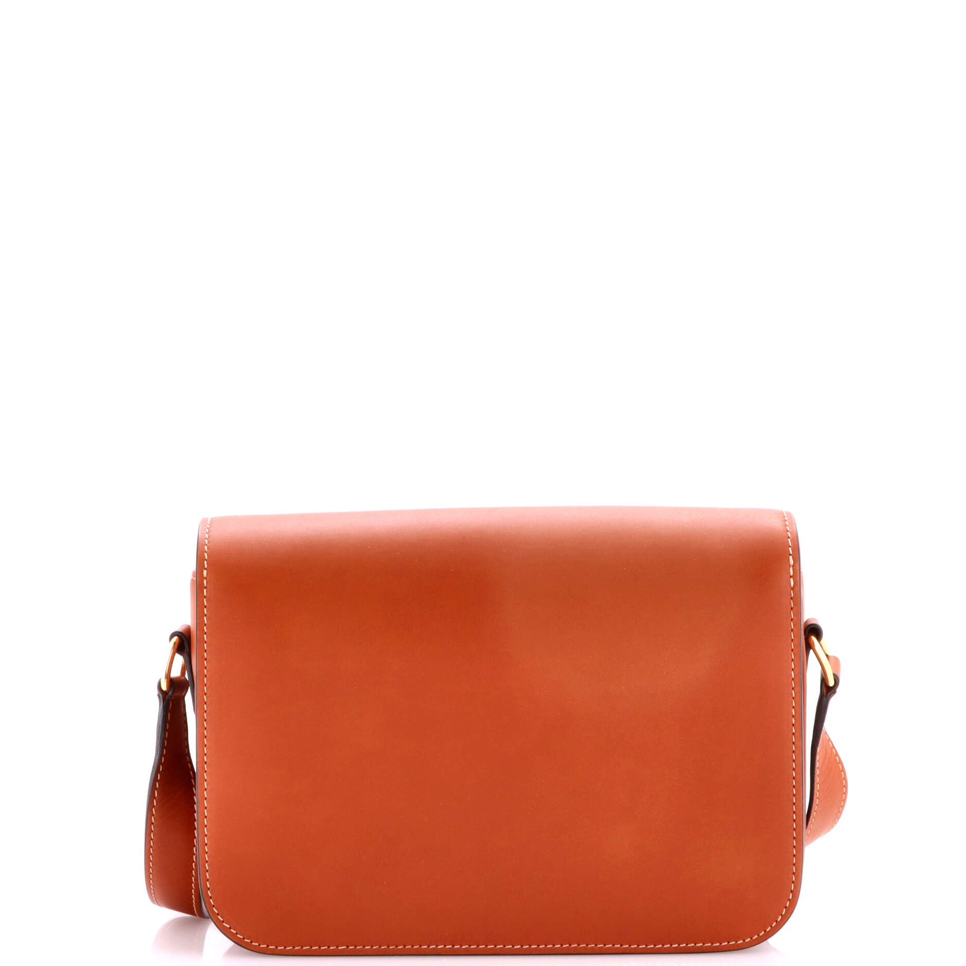 Triomphe Shoulder Bag Smooth Calfskin Large