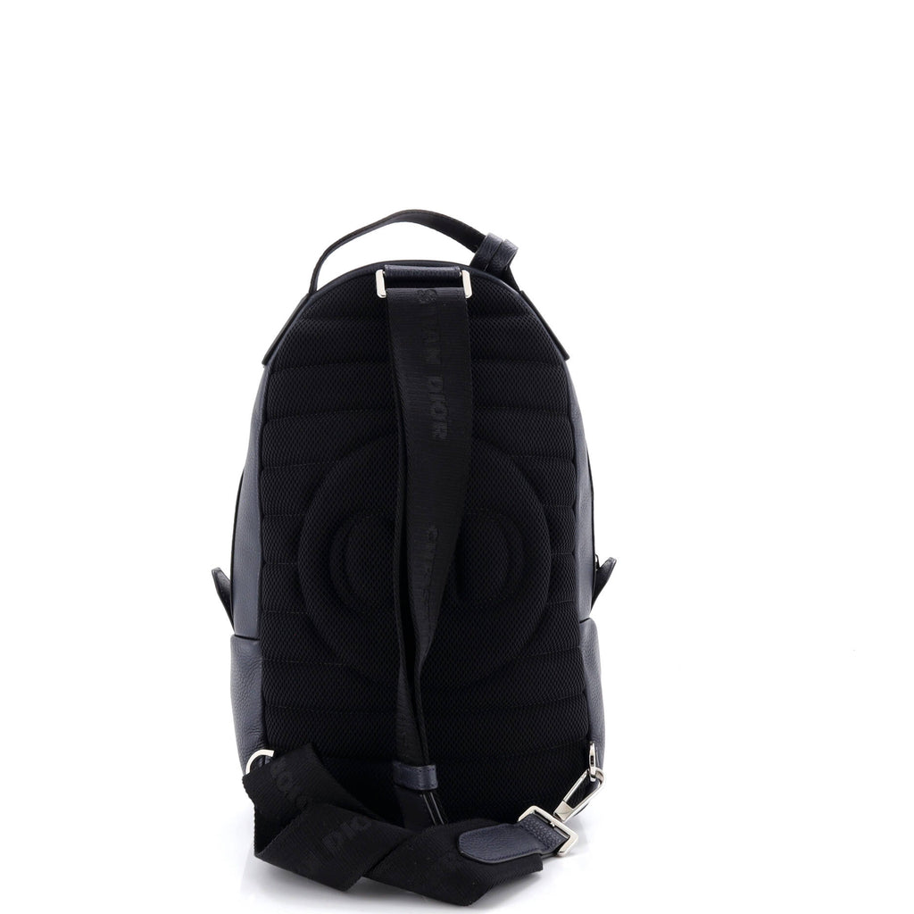 Shawn Stussy Crossbody Backpack Printed Leather