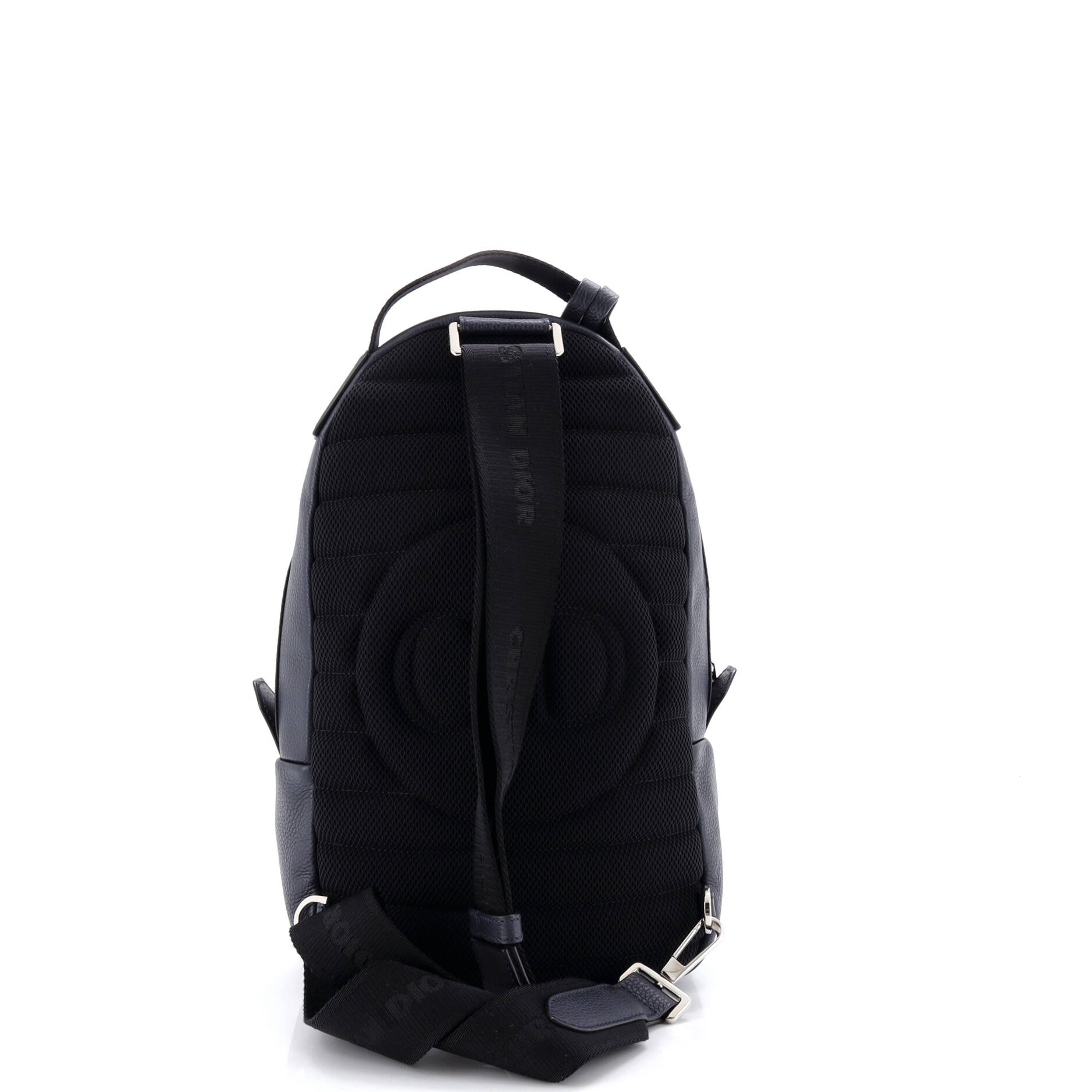 Shawn Stussy Crossbody Backpack Printed Leather