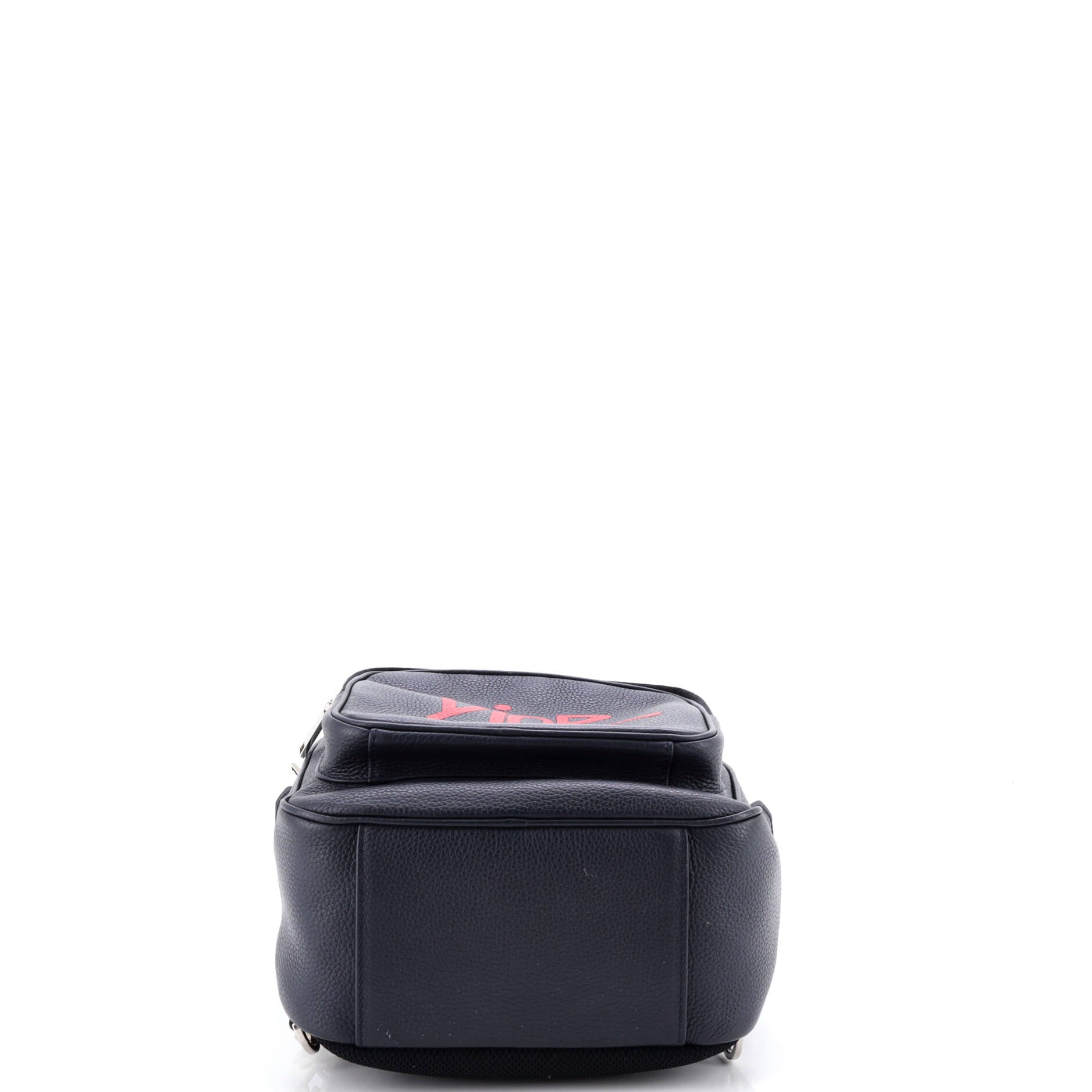 Shawn Stussy Crossbody Backpack Printed Leather