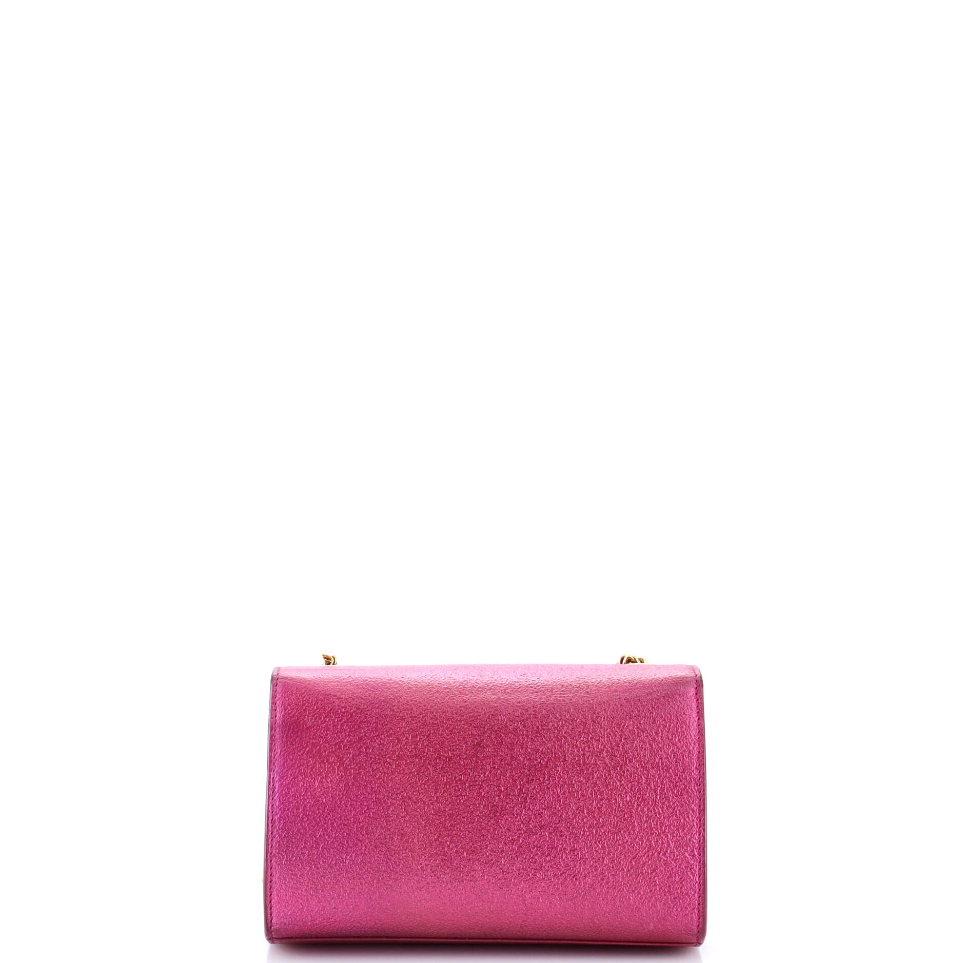 Classic Monogram Crossbody Bag Glitter Leather Small