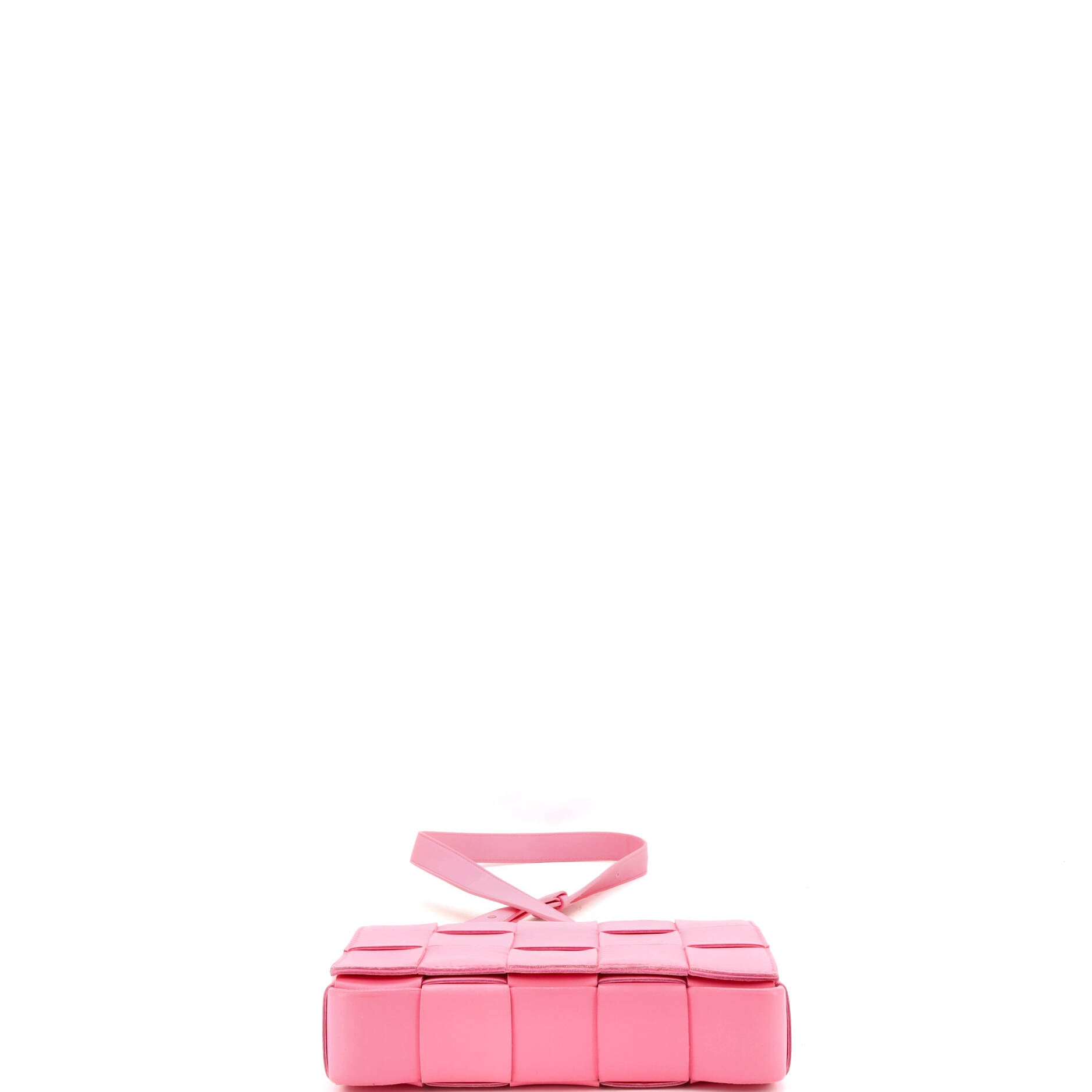 Cassette Crossbody Bag Maxi Intrecciato Leather