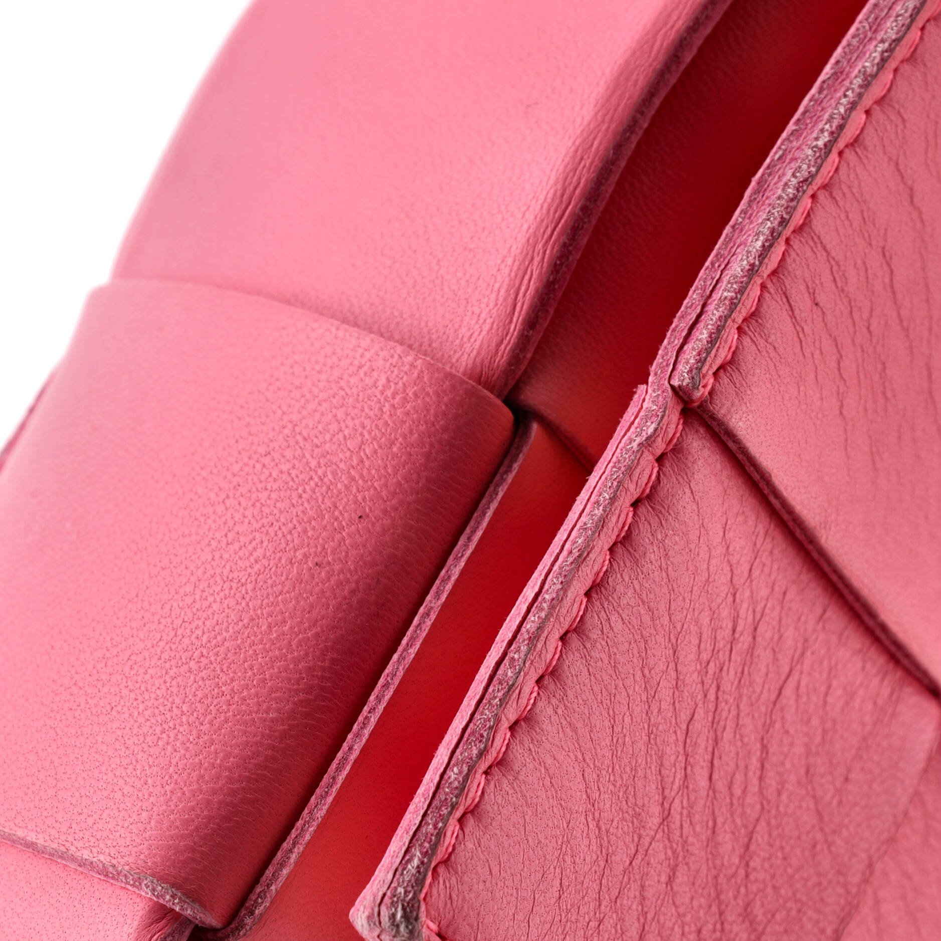 Cassette Crossbody Bag Maxi Intrecciato Leather