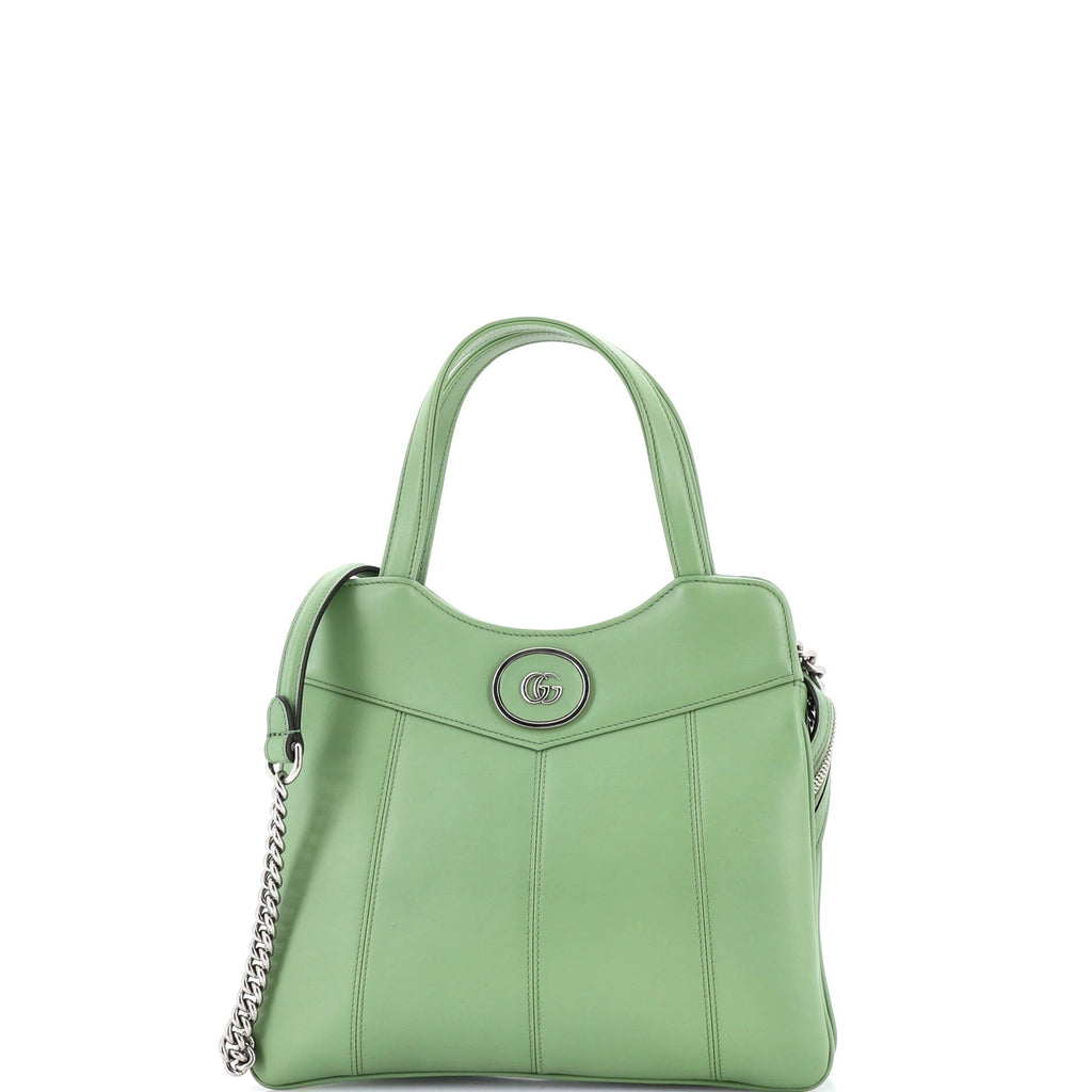 Petite GG Tote Quilted Leather Small