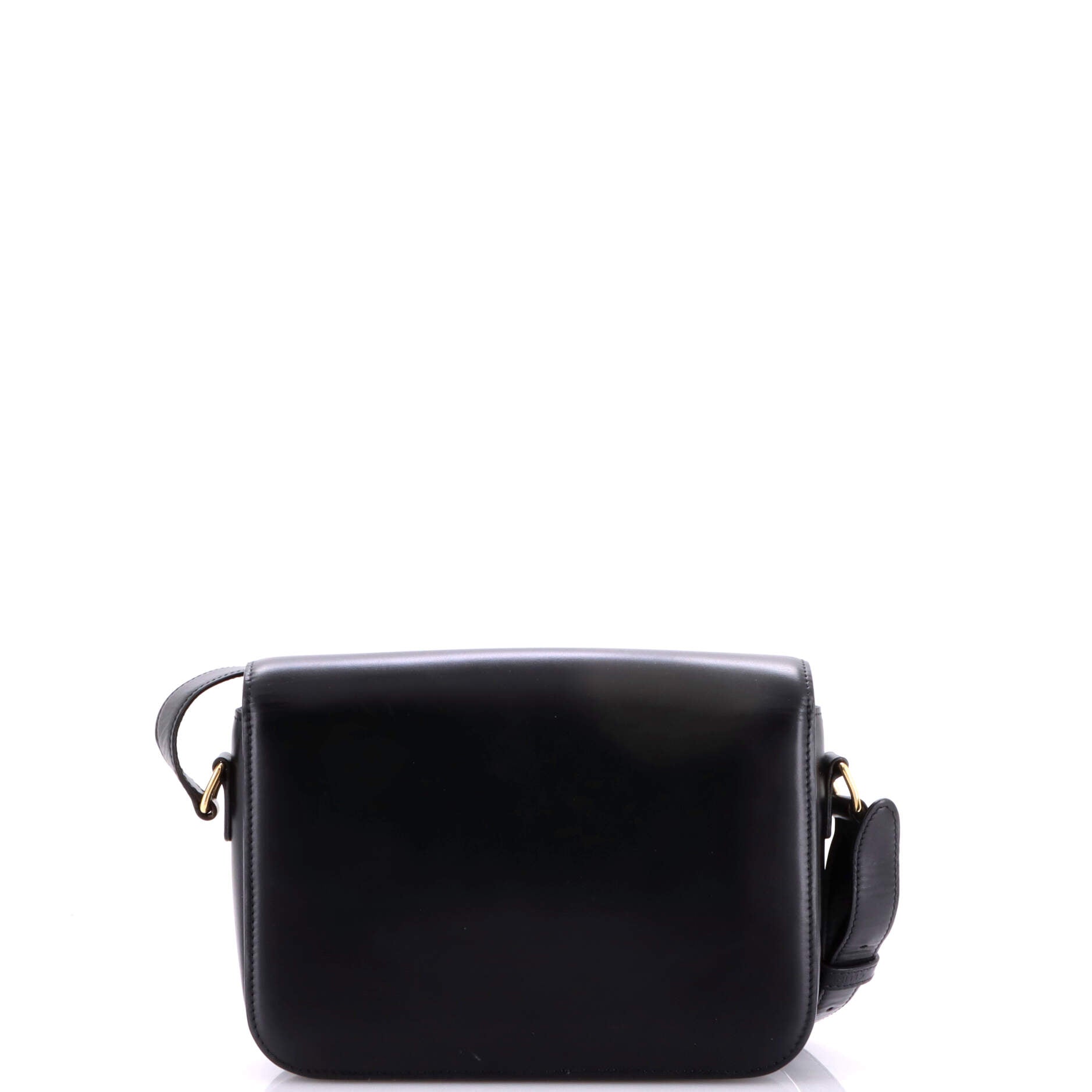 Triomphe Shoulder Bag Smooth Calfskin Medium