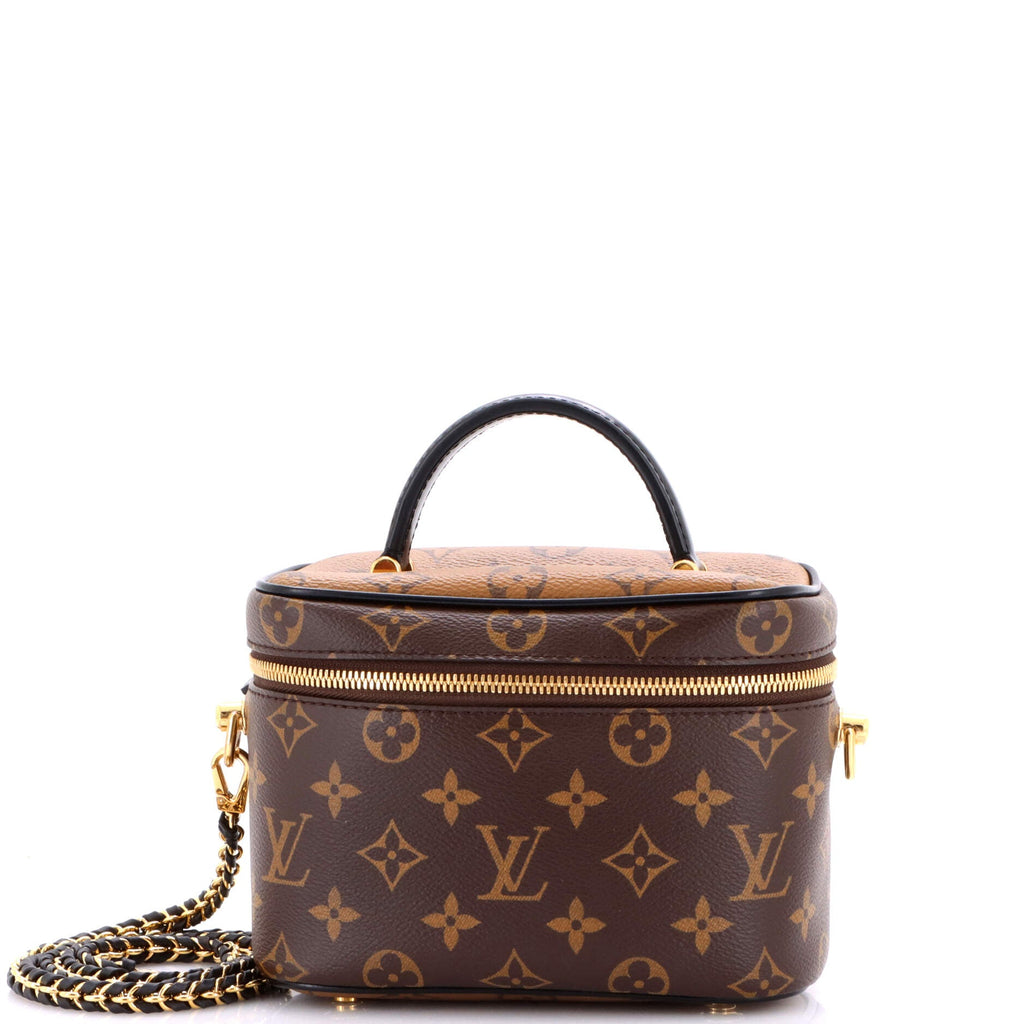 Vanity Handbag Reverse Monogram Canvas PM