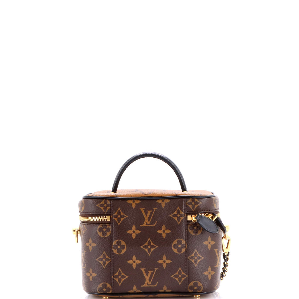 Vanity Handbag Reverse Monogram Canvas PM