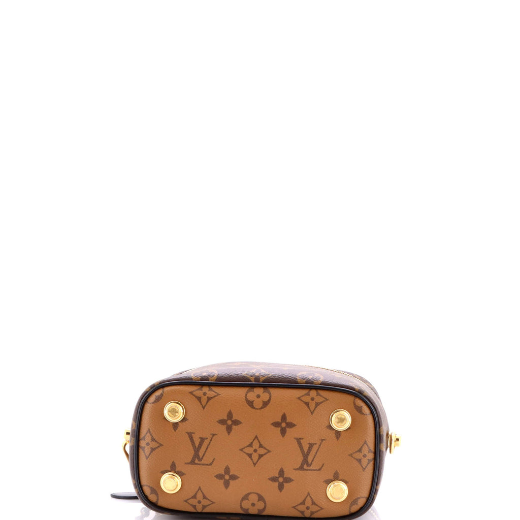 Vanity Handbag Reverse Monogram Canvas PM