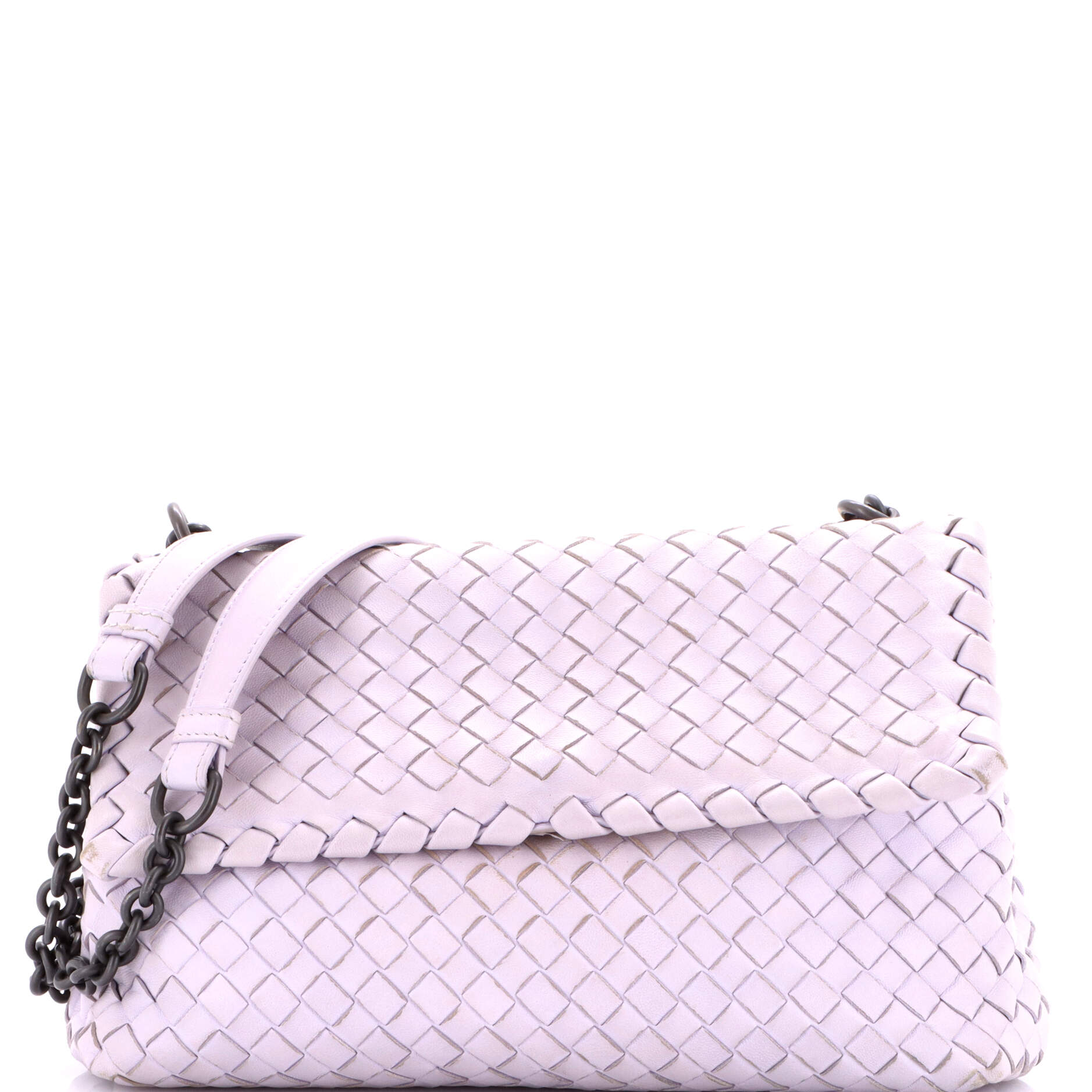 Olimpia Crossbody Bag Intrecciato Nappa Small
