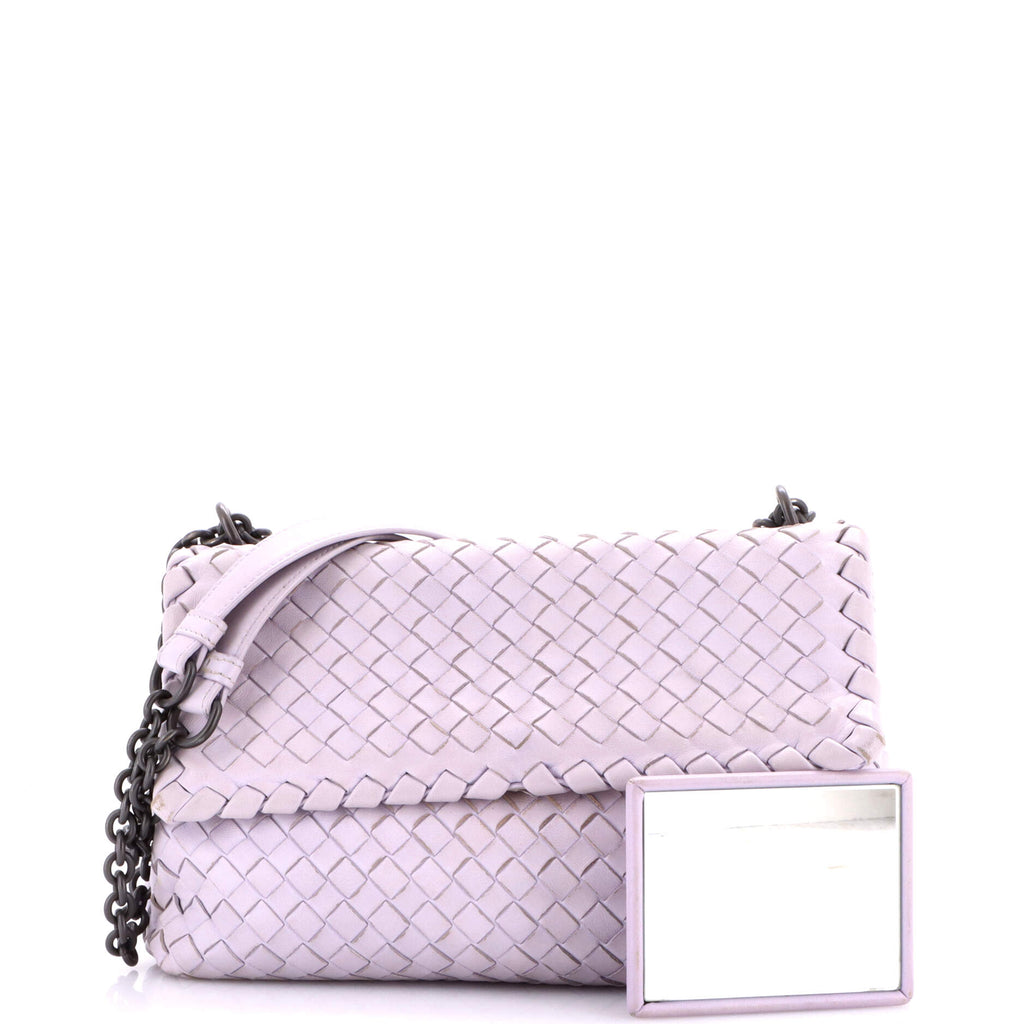 Olimpia Crossbody Bag Intrecciato Nappa Small