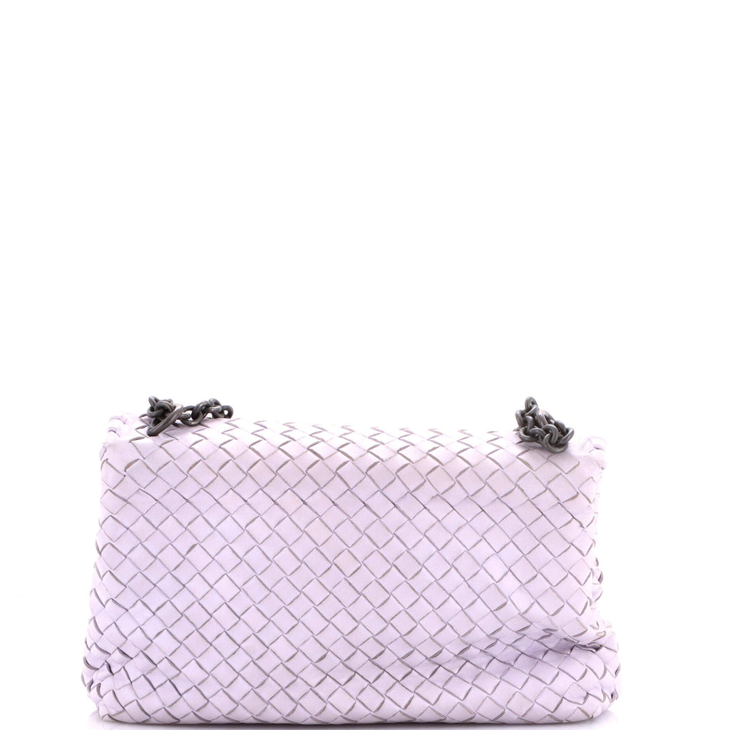 Olimpia Crossbody Bag Intrecciato Nappa Small