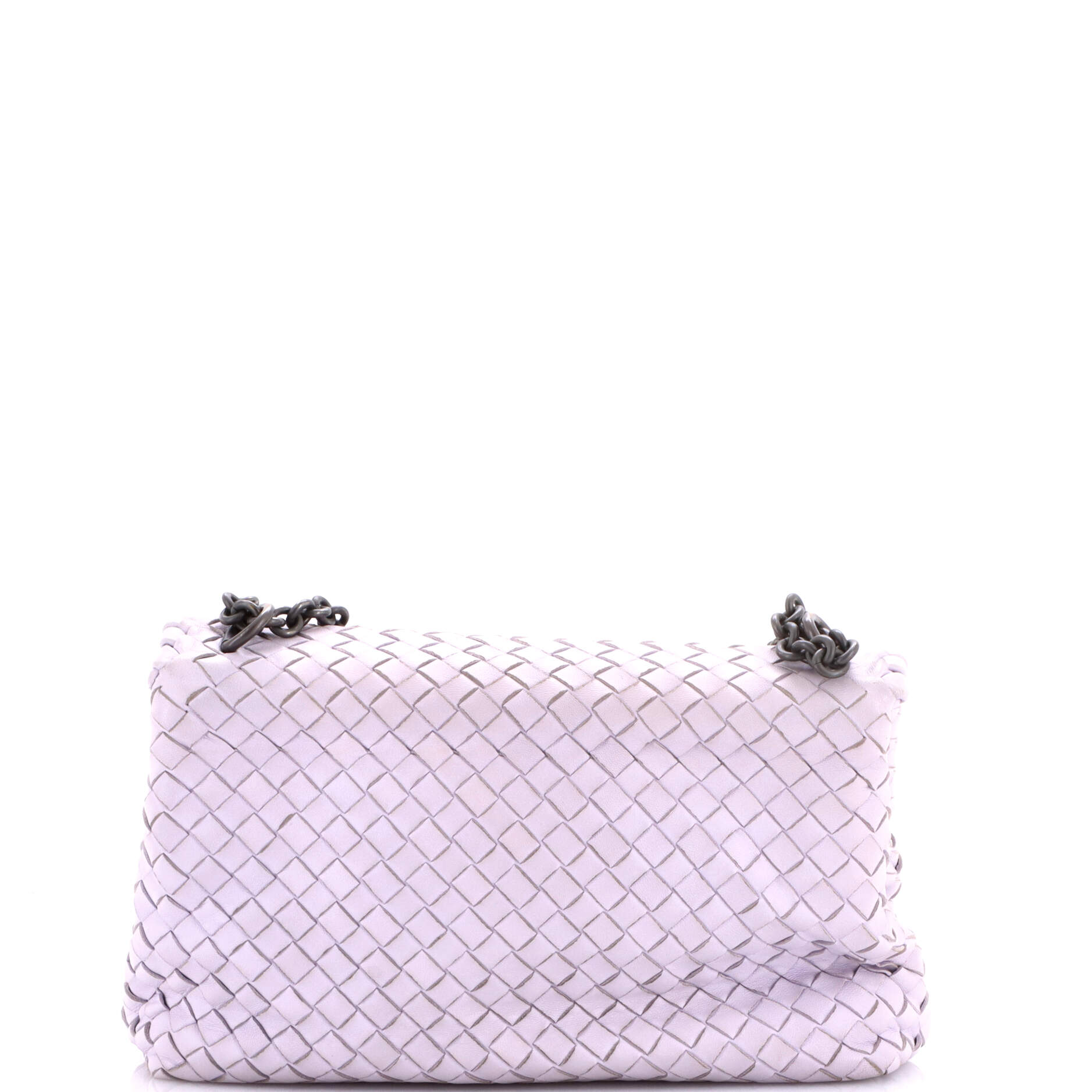 Olimpia Crossbody Bag Intrecciato Nappa Small