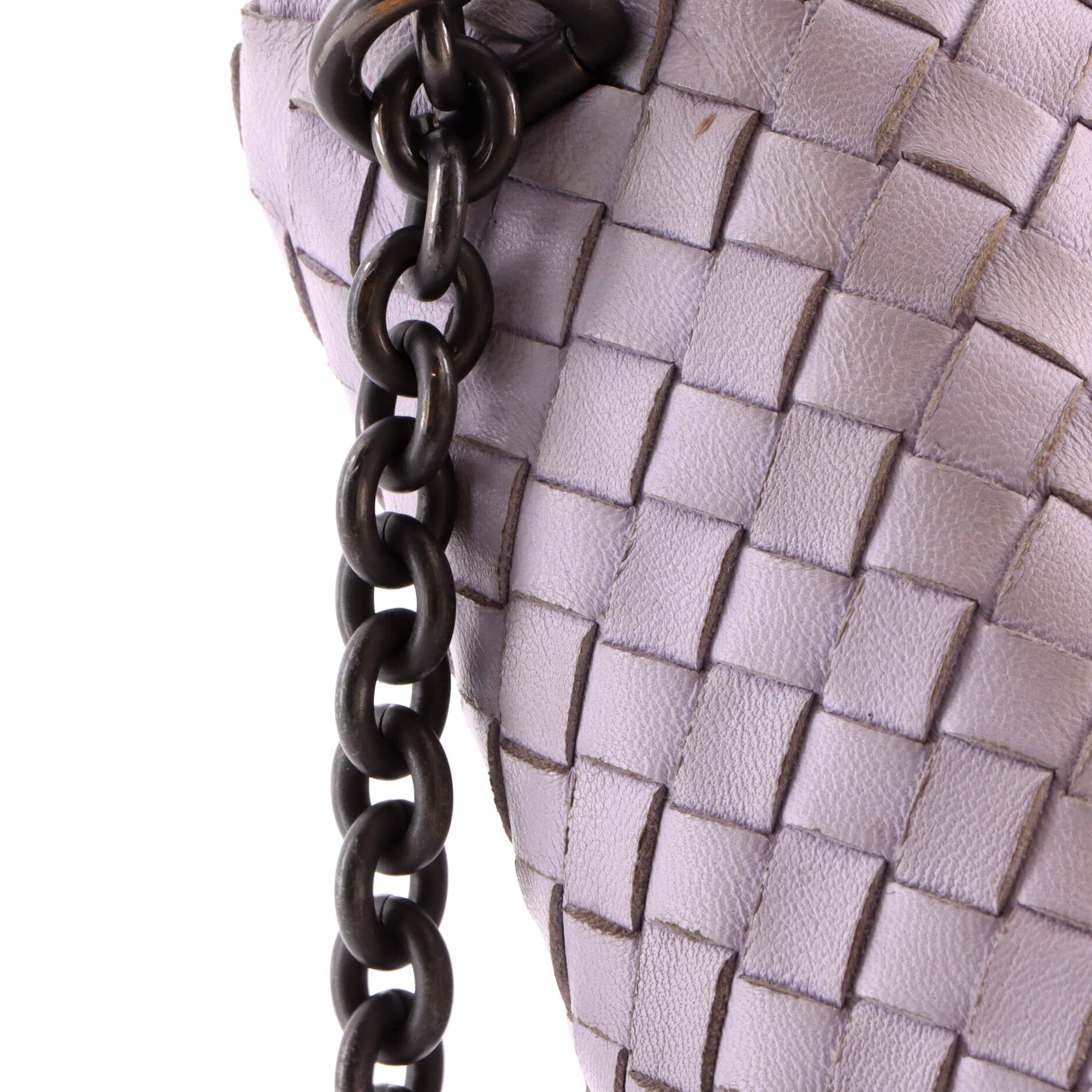 Olimpia Crossbody Bag Intrecciato Nappa Small