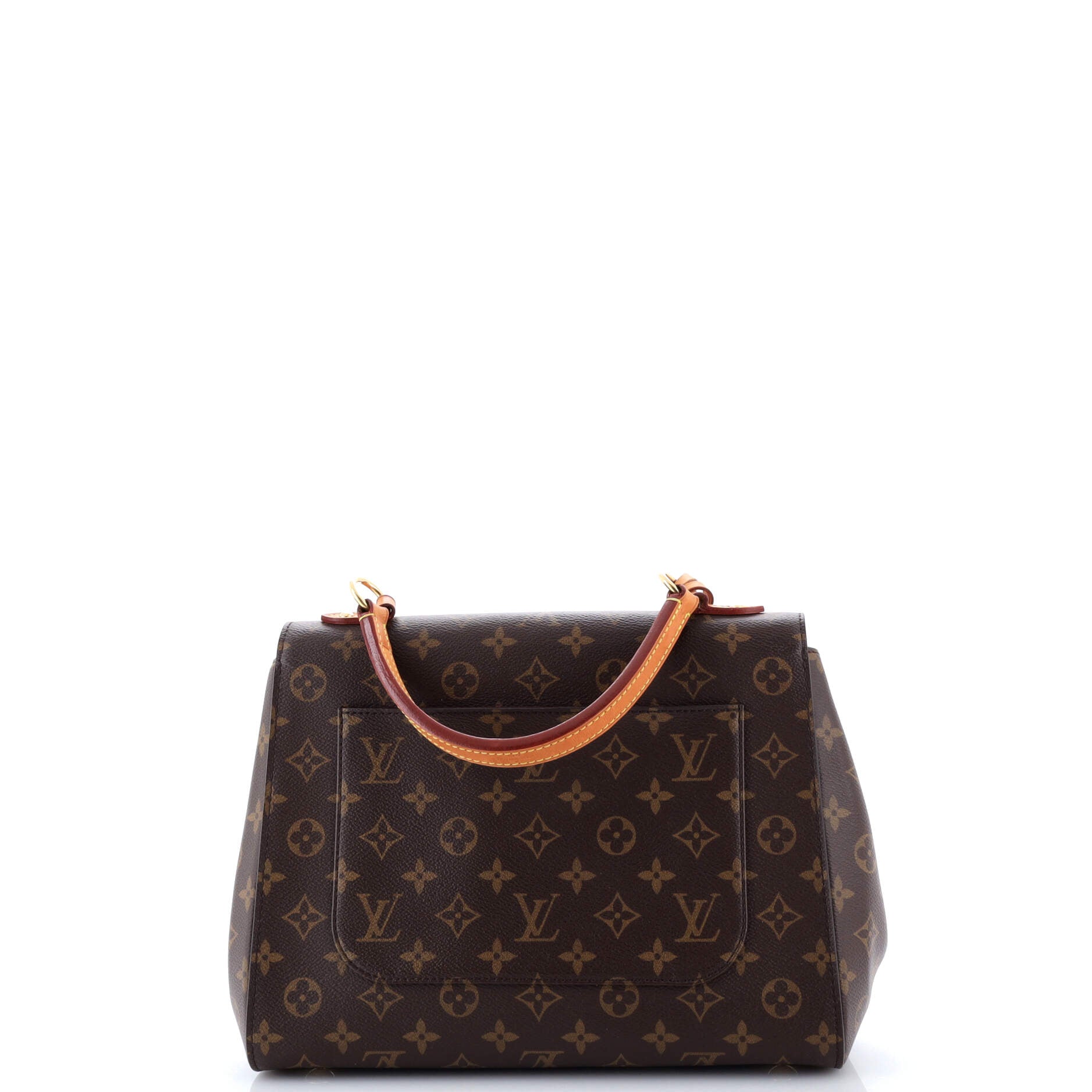 Cluny Top Handle Bag Monogram Canvas MM