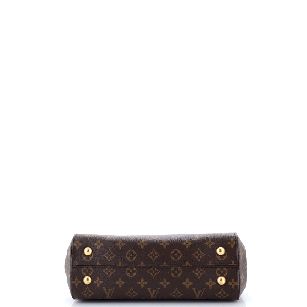 Cluny Top Handle Bag Monogram Canvas MM