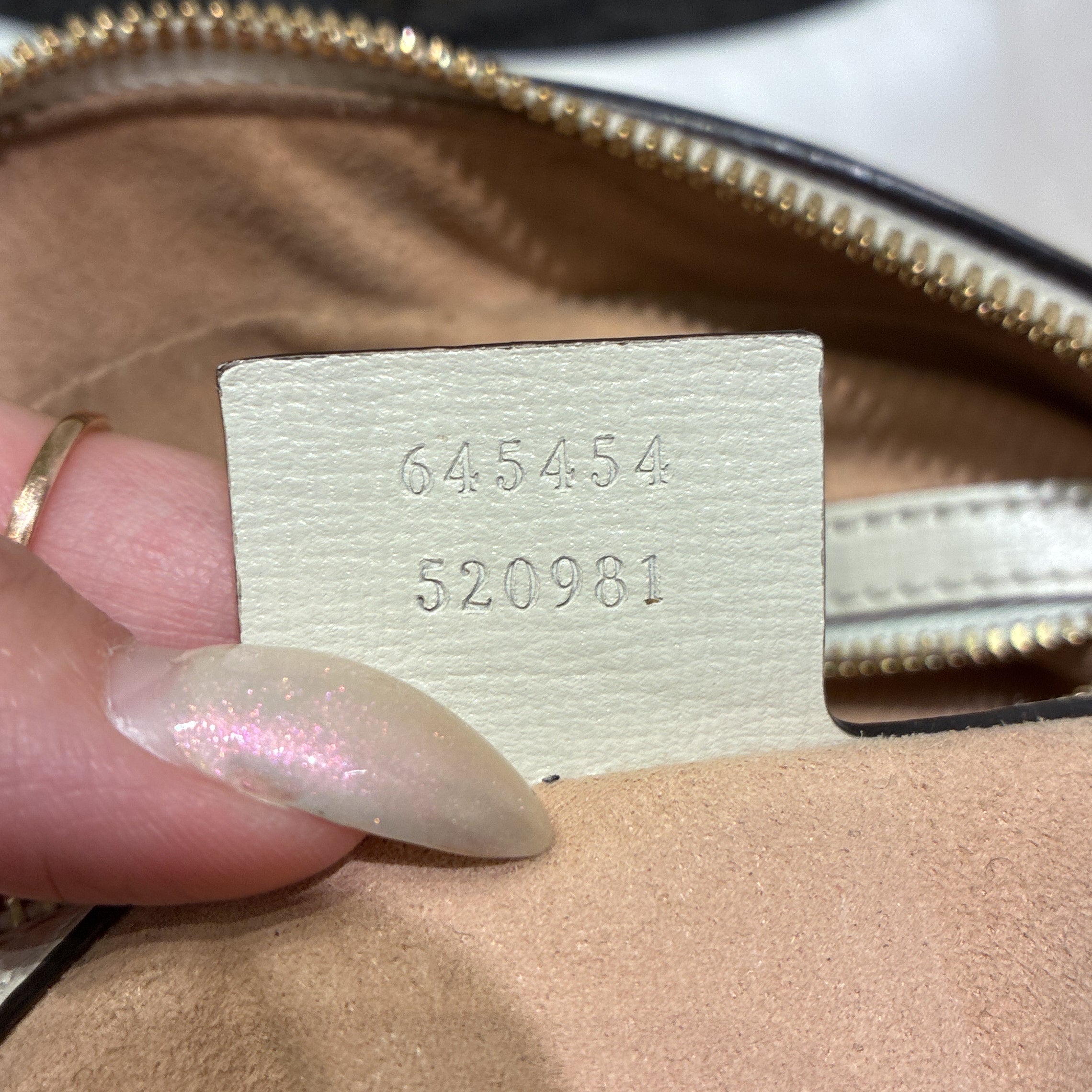 Horsebit 1955 Flap Pocket Camera Bag GG Coated Canvas and Leather Small