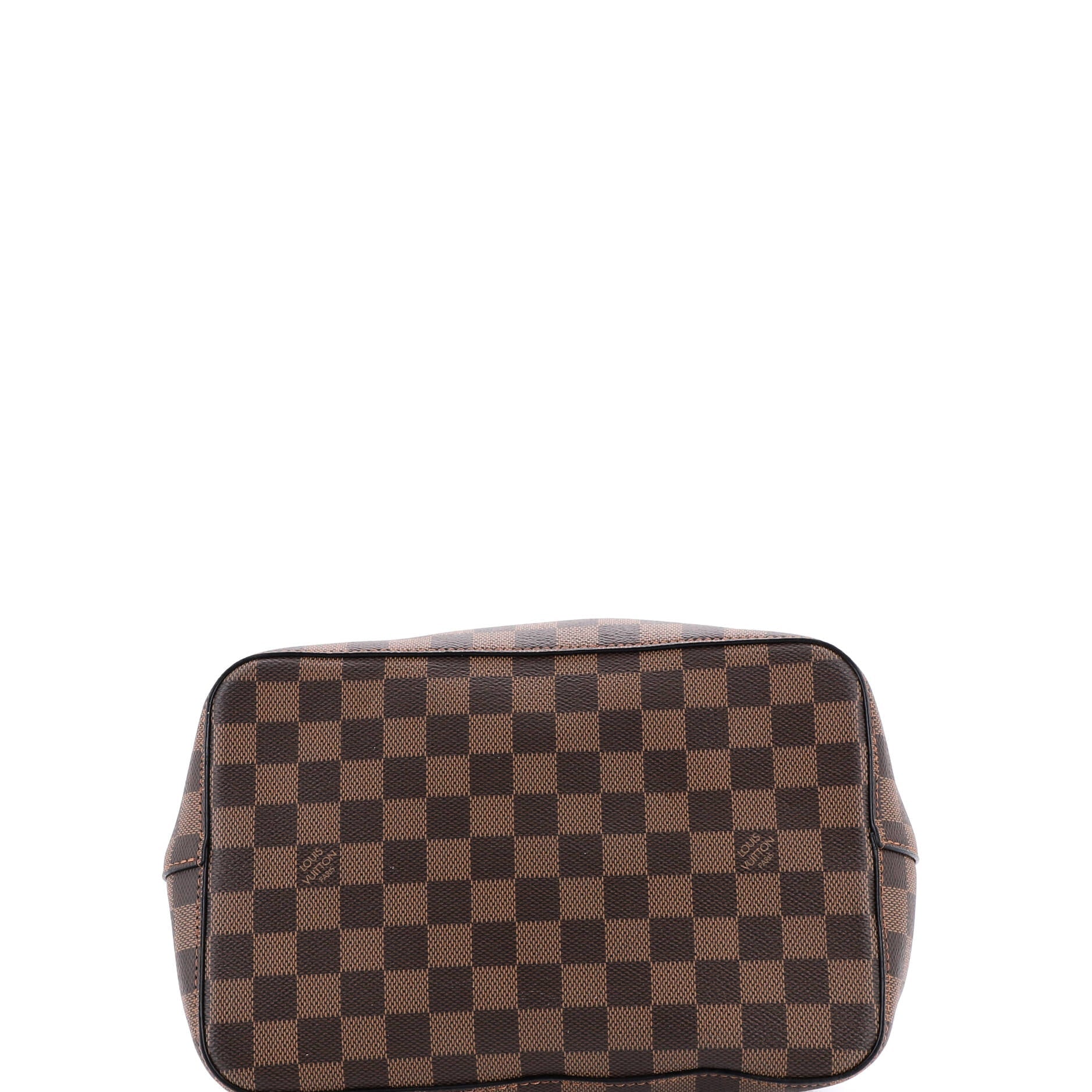 NeoNoe Handbag Damier with Leather MM