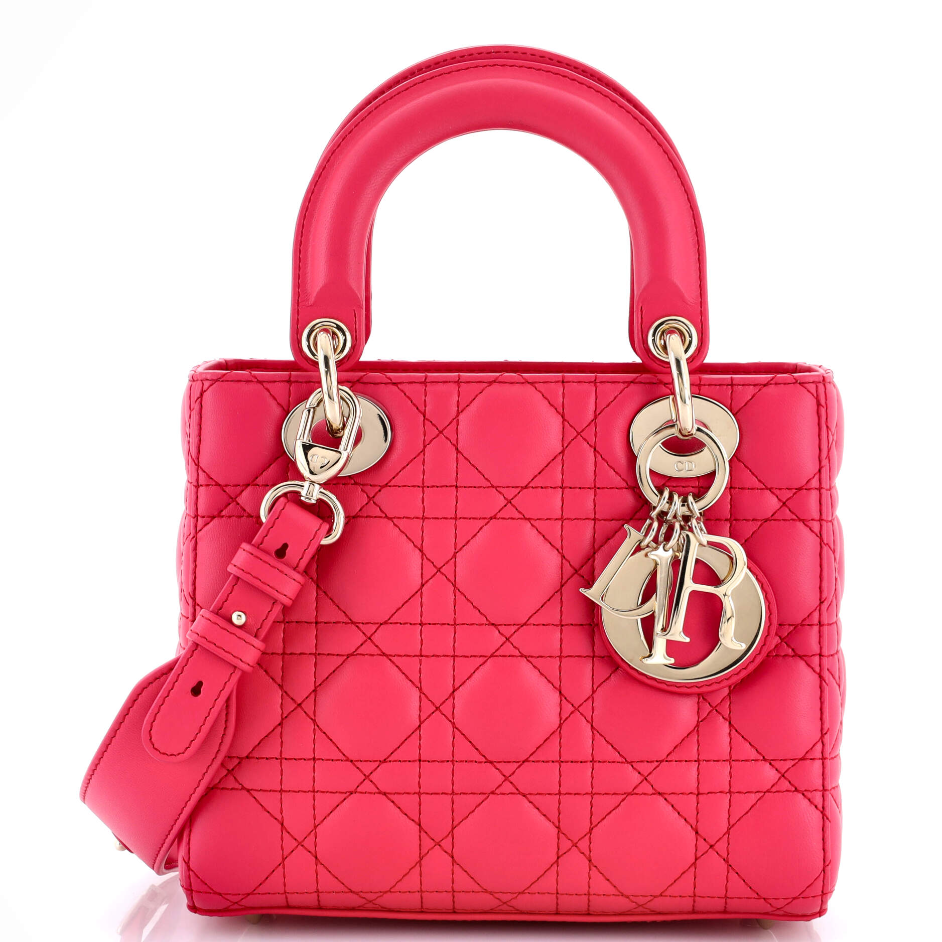 My ABCDior Lady Dior Bag Cannage Quilt Lambskin