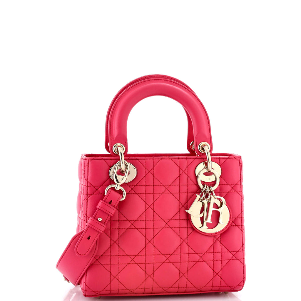 My ABCDior Lady Dior Bag Cannage Quilt Lambskin