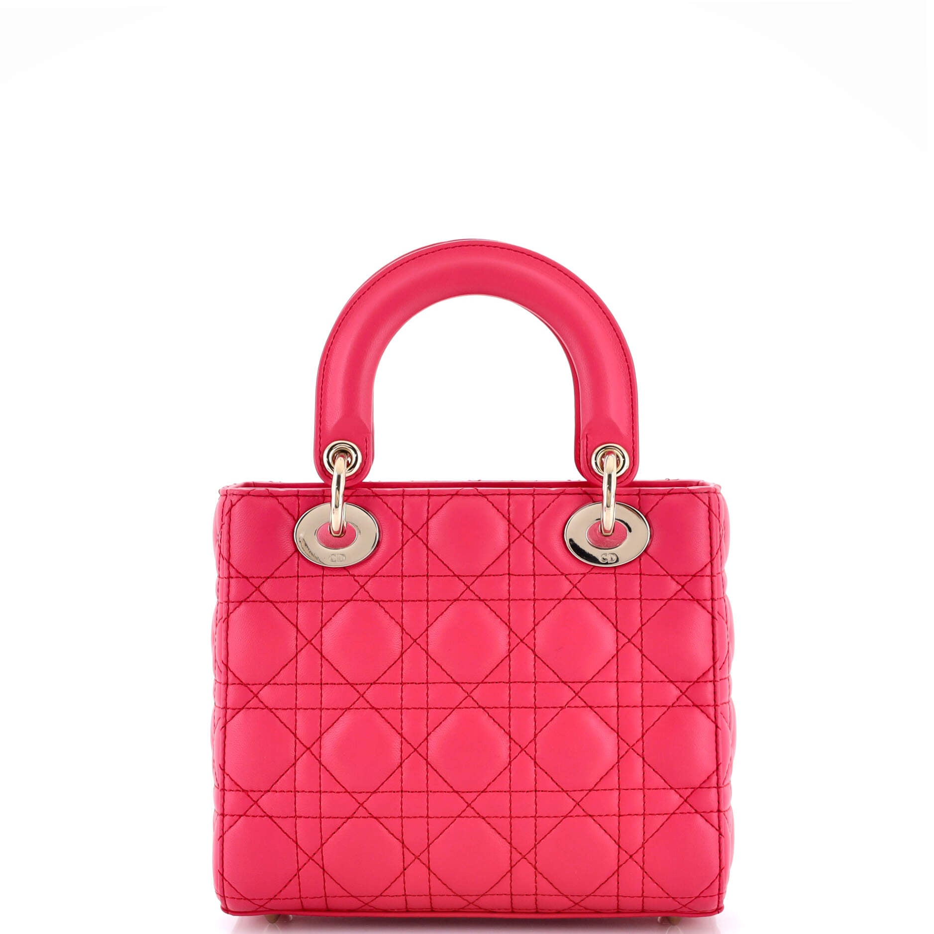 My ABCDior Lady Dior Bag Cannage Quilt Lambskin