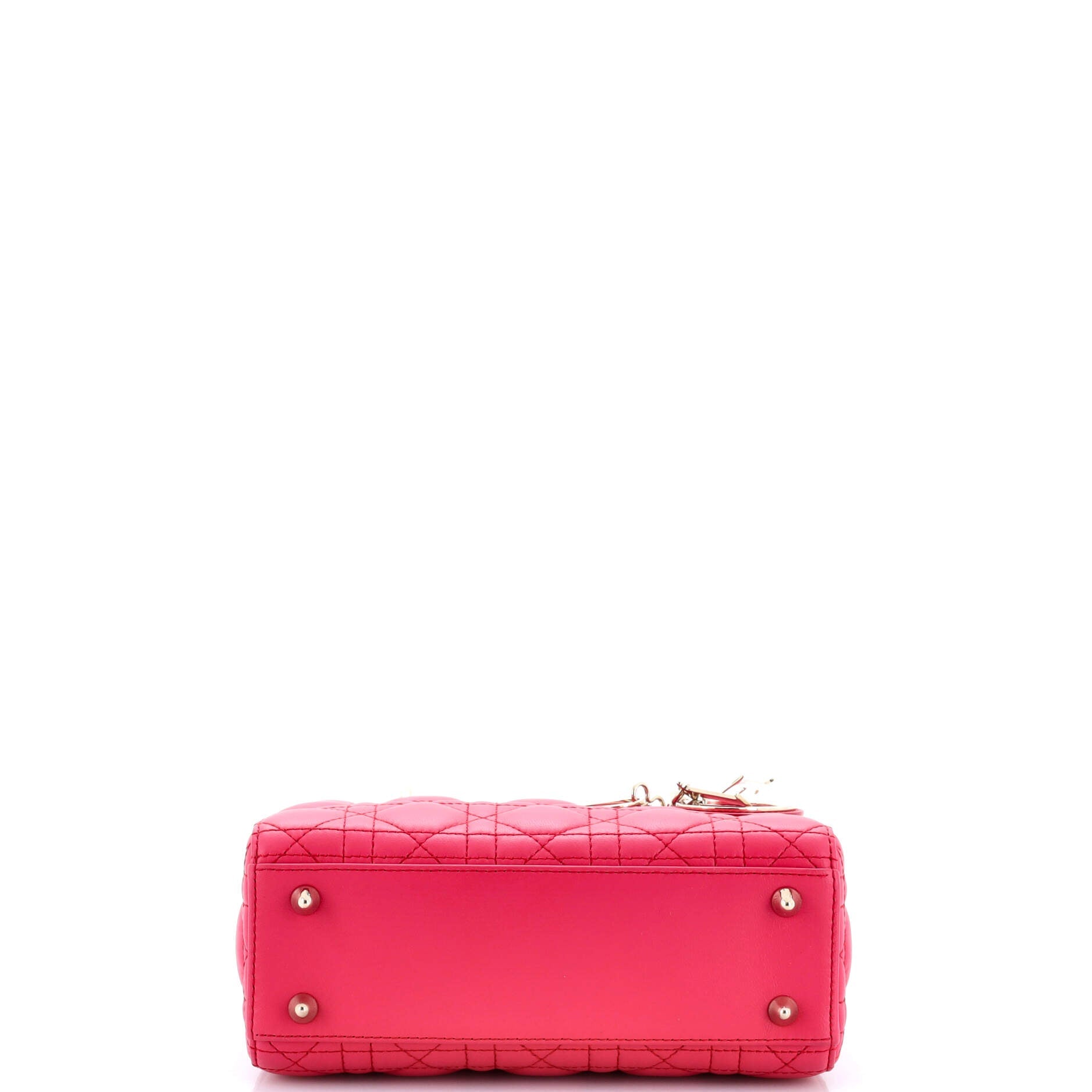 My ABCDior Lady Dior Bag Cannage Quilt Lambskin