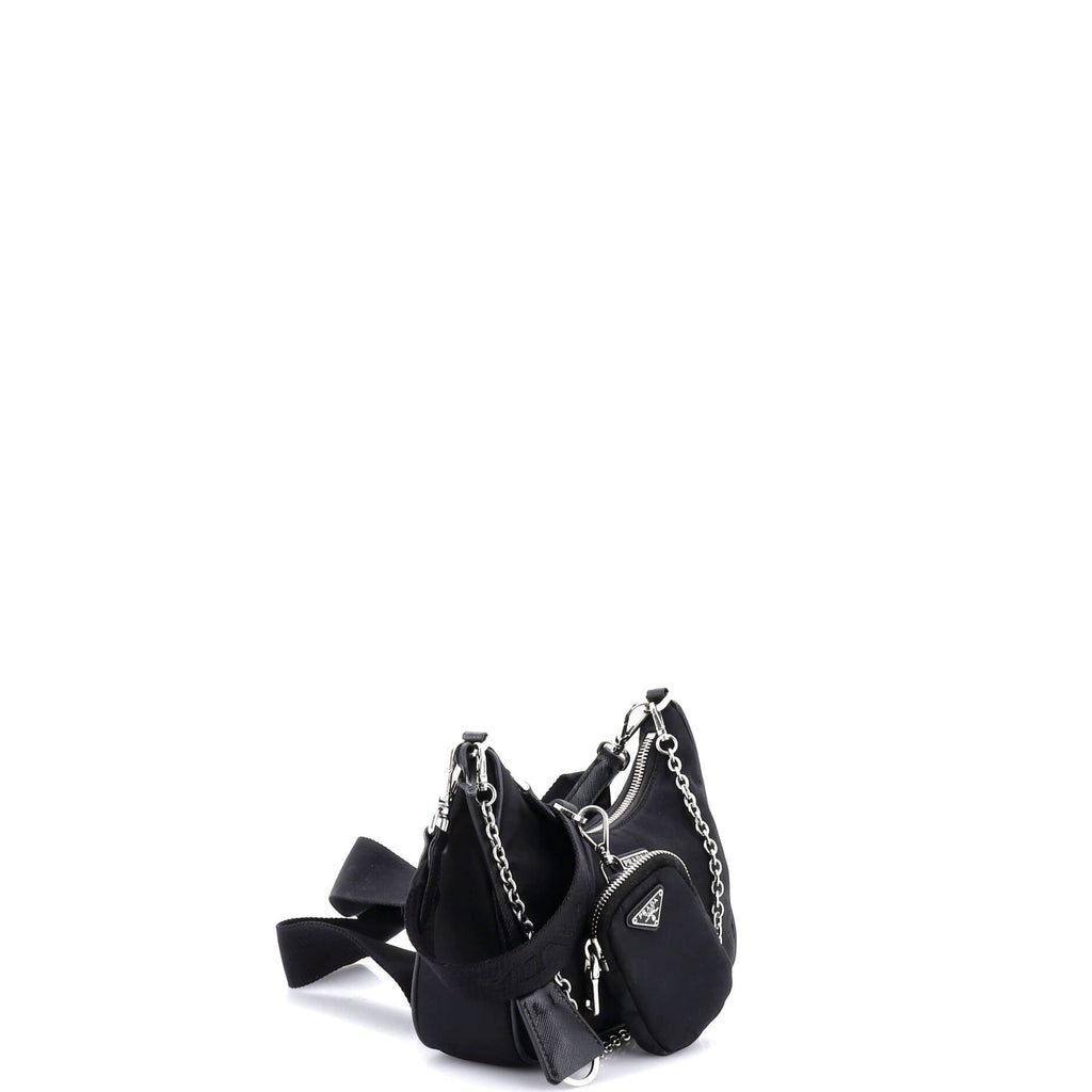 Re-Edition 2005 Shoulder Bag Tessuto Small